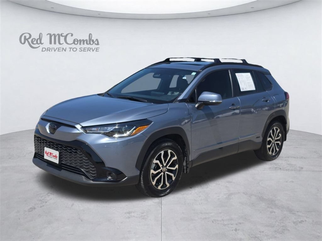 Used 2024 Toyota Corolla Cross AWD Hybrid w/ Moonroof Package