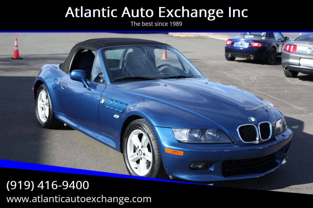 Used 2002 BMW Z3 2.5i image 1