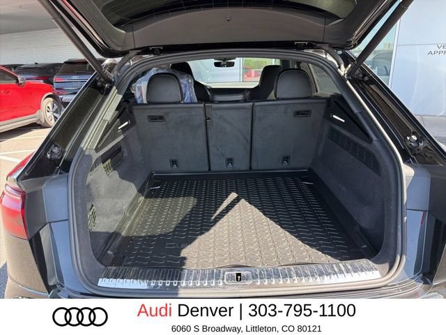 Certified 2024 Audi SQ8 Prestige AWD/4WD image 7