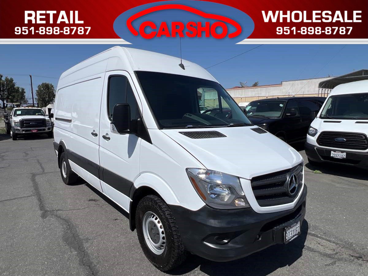 Used 2017 Mercedes-Benz Sprinter 2500
