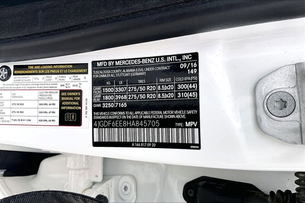 Used 2017 Mercedes-Benz GLS 450 4MATIC image 36