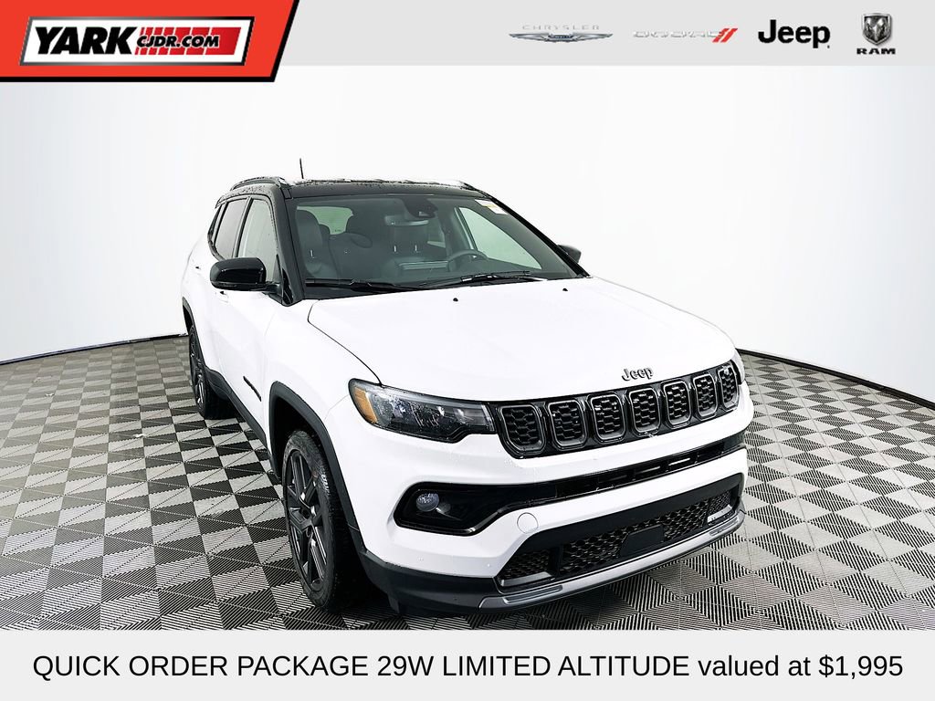 New 2026 Jeep Compass Limited AWD/4WD image 1