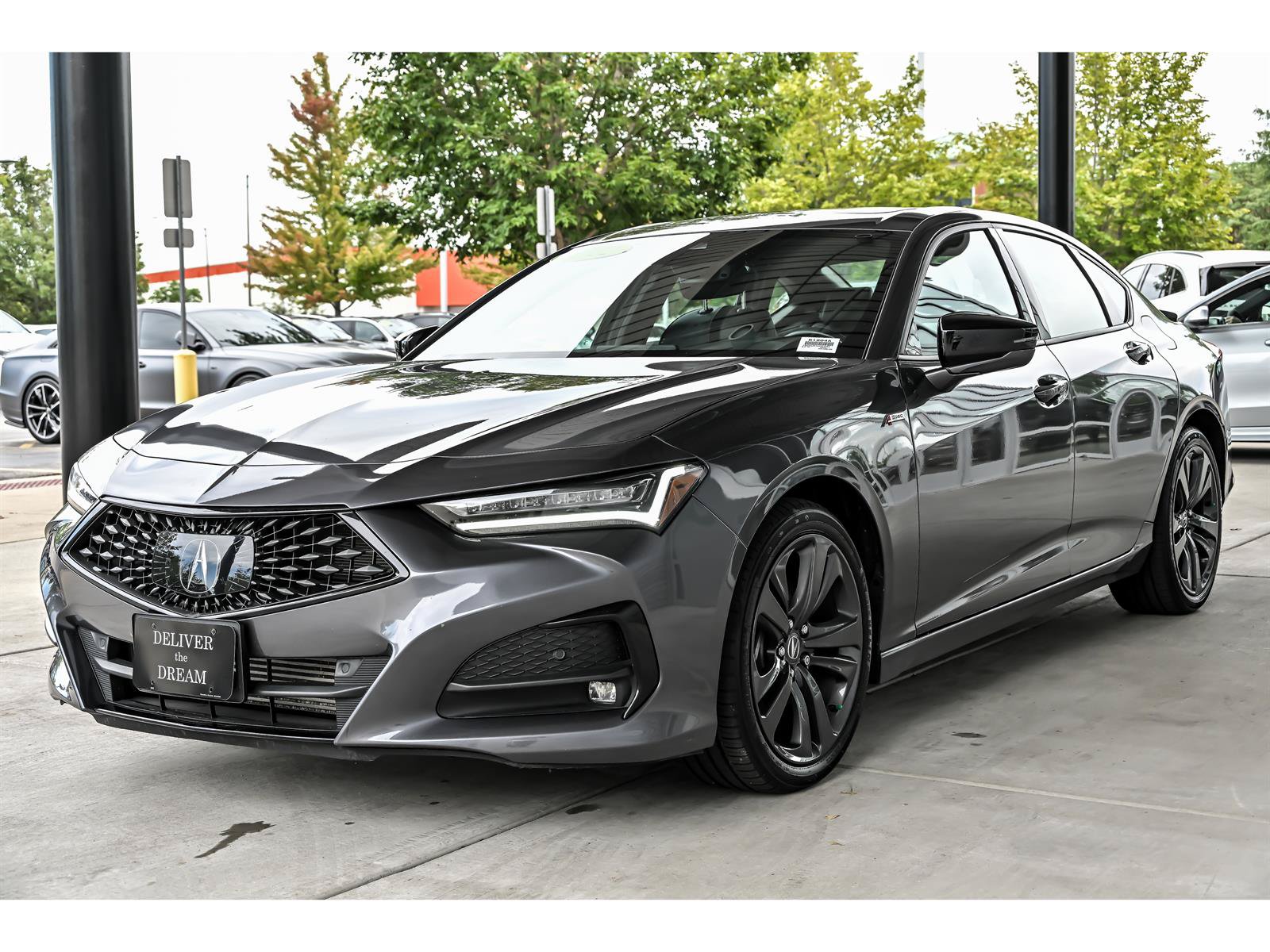 Used 2022 Acura TLX w/ A-SPEC Package AWD/4WD image 5