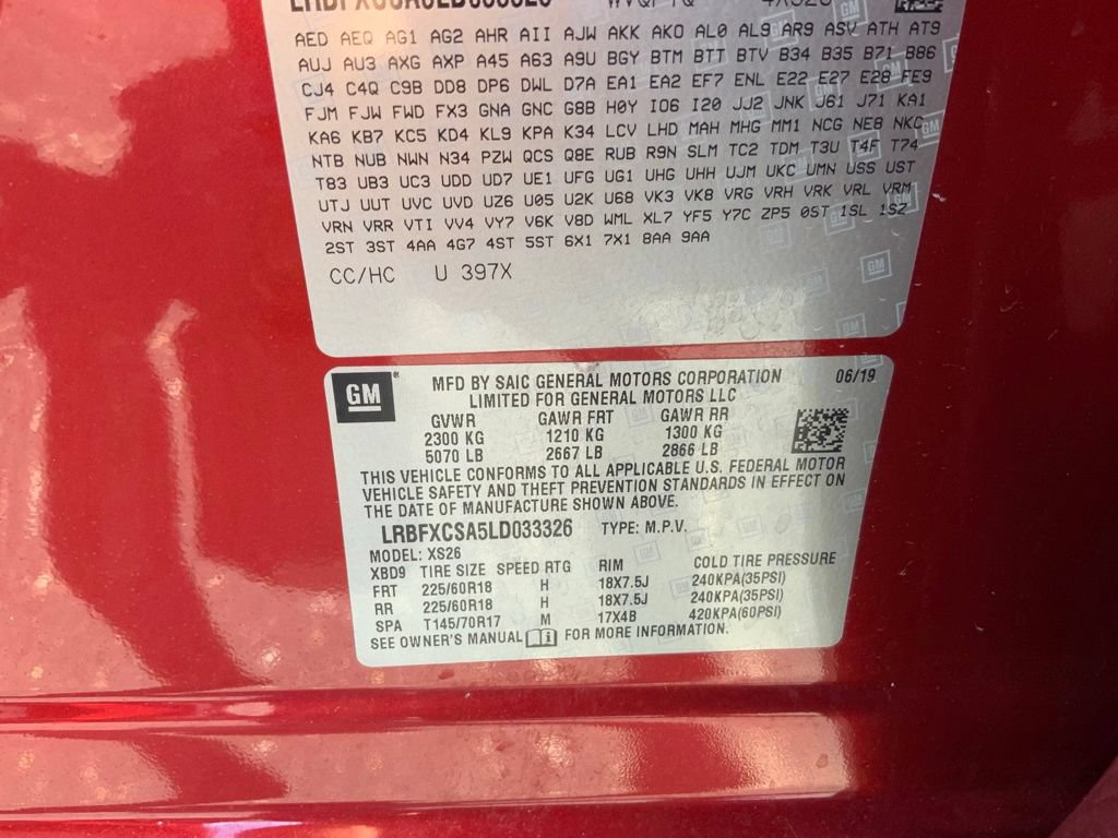 Used 2020 Buick Envision Essence FWD image 29