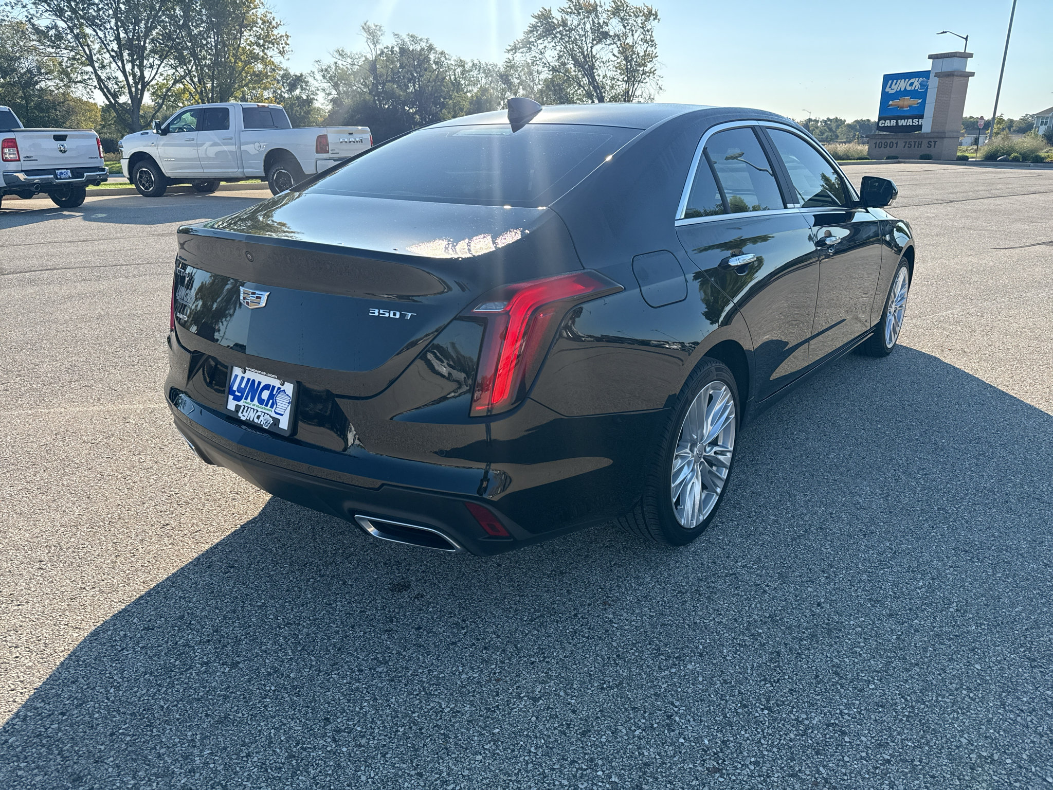 Used 2021 Cadillac CT4 Premium Luxury AWD/4WD image 4
