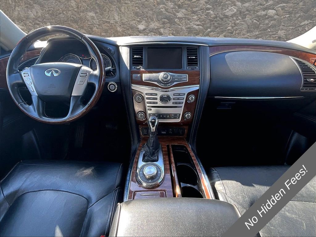 Used 2018 INFINITI QX80 4WD image 10