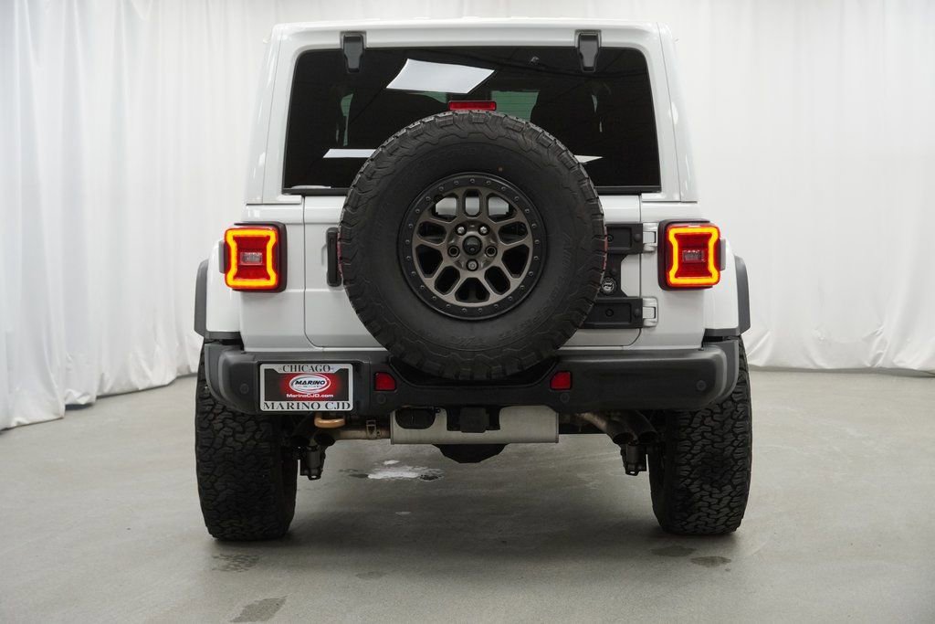 Certified 2021 Jeep Wrangler Unlimited Rubicon w/ Xtreme Recon 35" Tire Package image 11