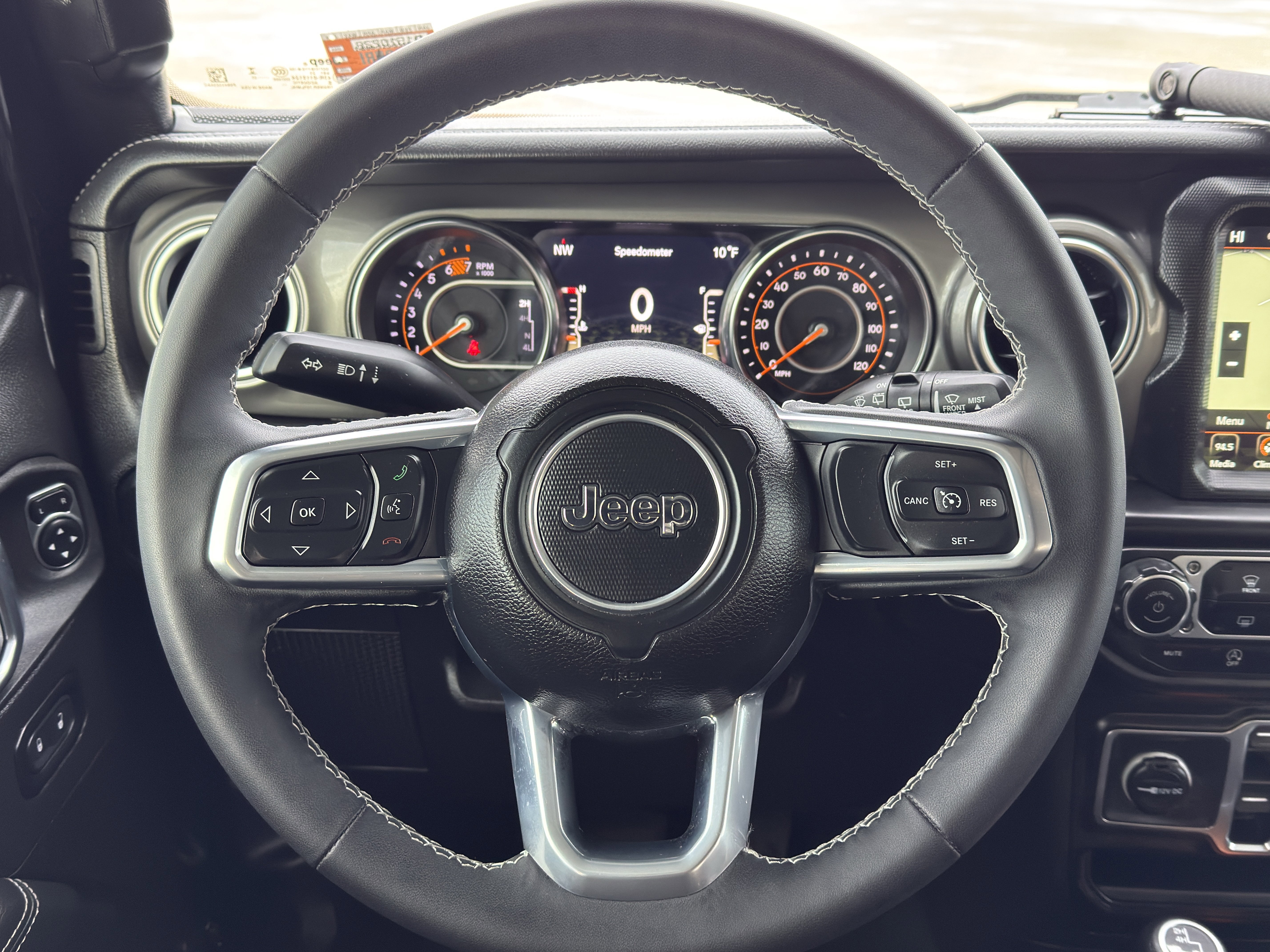 Used 2023 Jeep Wrangler Sahara image 19