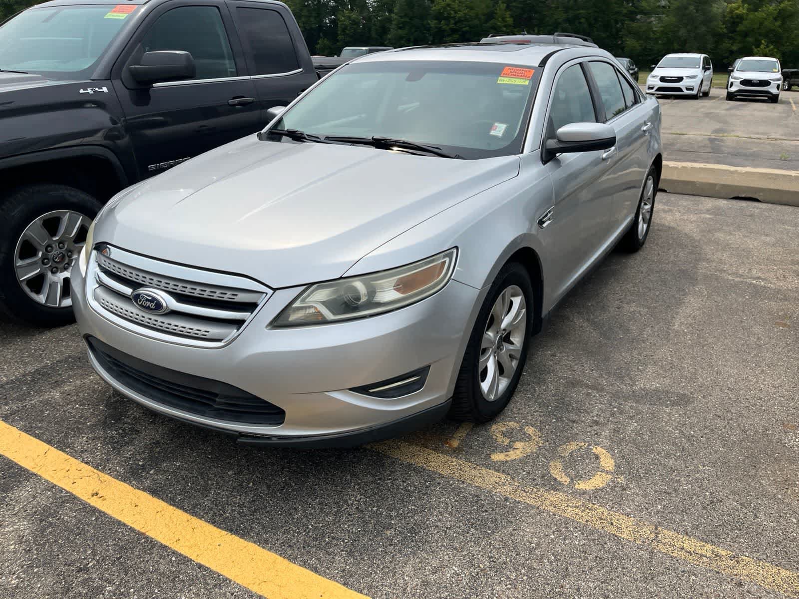 Used 2011 Ford Taurus SEL w/ 201A Rapid Spec Order Code FWD video 2