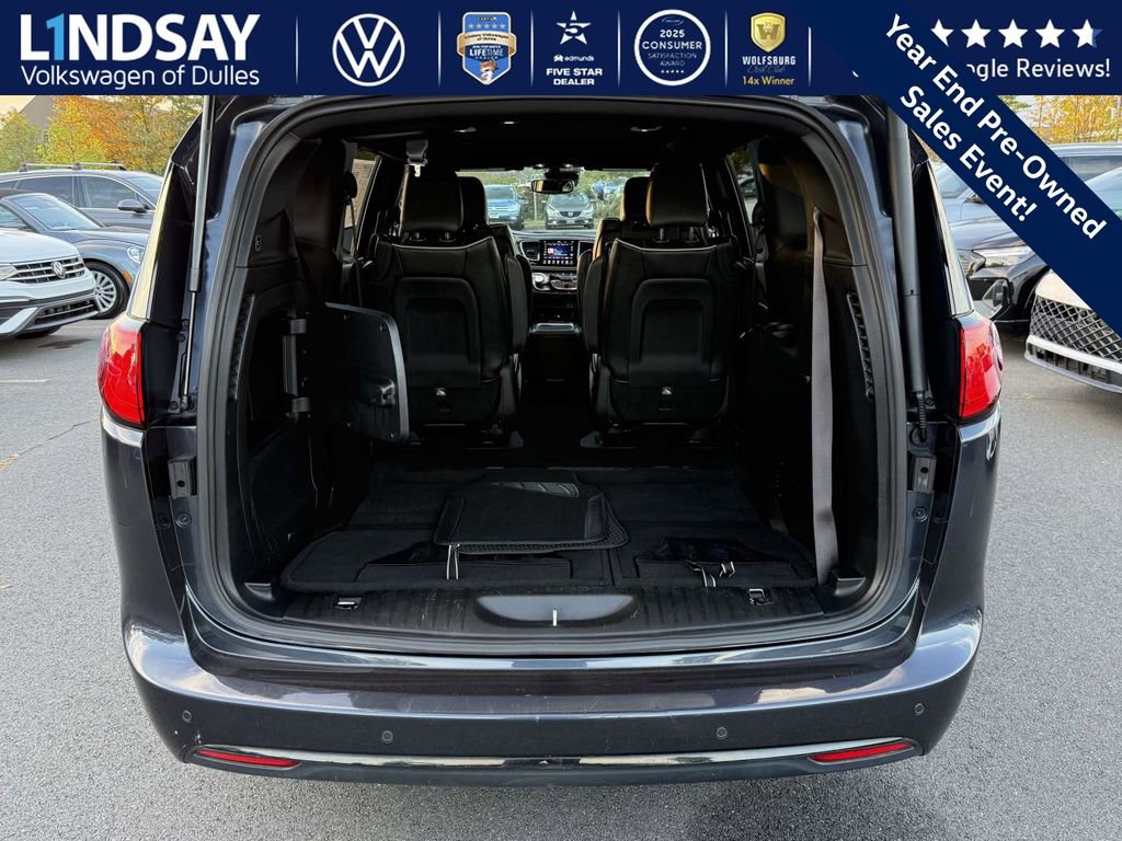 Used 2019 Chrysler Pacifica Limited w/ Advanced Safetytec Group image 15
