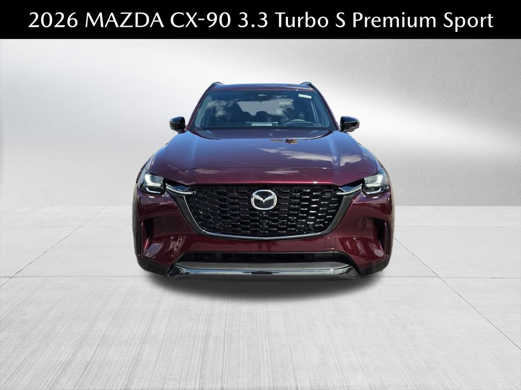 New 2026 MAZDA CX-90 3.3 Turbo S w/ Premium Package AWD/4WD image 2
