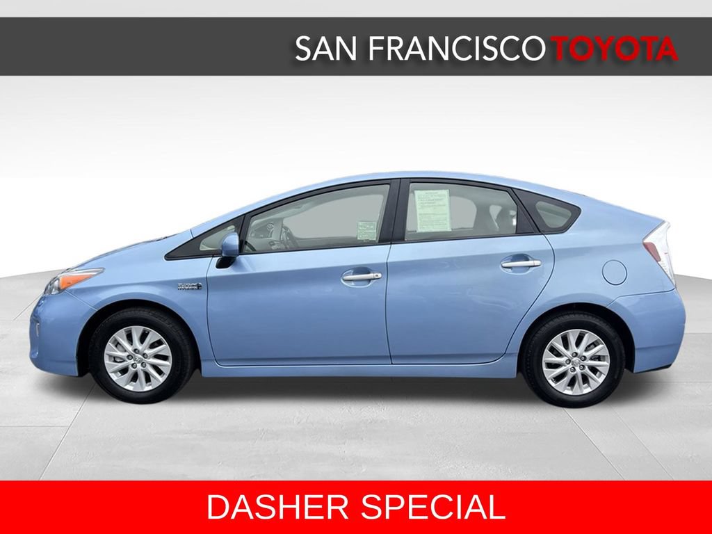 Used 2012 Toyota Prius Prime Advanced FWD image 2