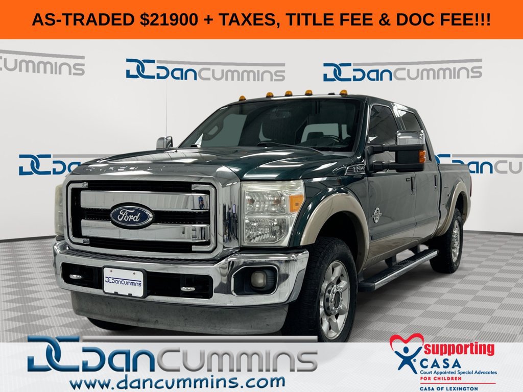 Used 2011 Ford F250 Lariat w/ Lariat Ultimate Pkg AWD/4WD image 1
