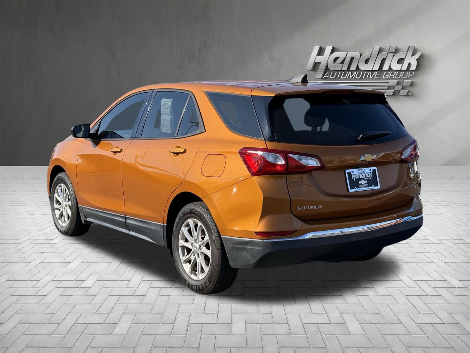 Used 2018 Chevrolet Equinox LS FWD image 9