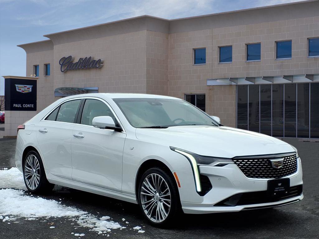 Certified 2023 Cadillac CT4 Premium Luxury image 3