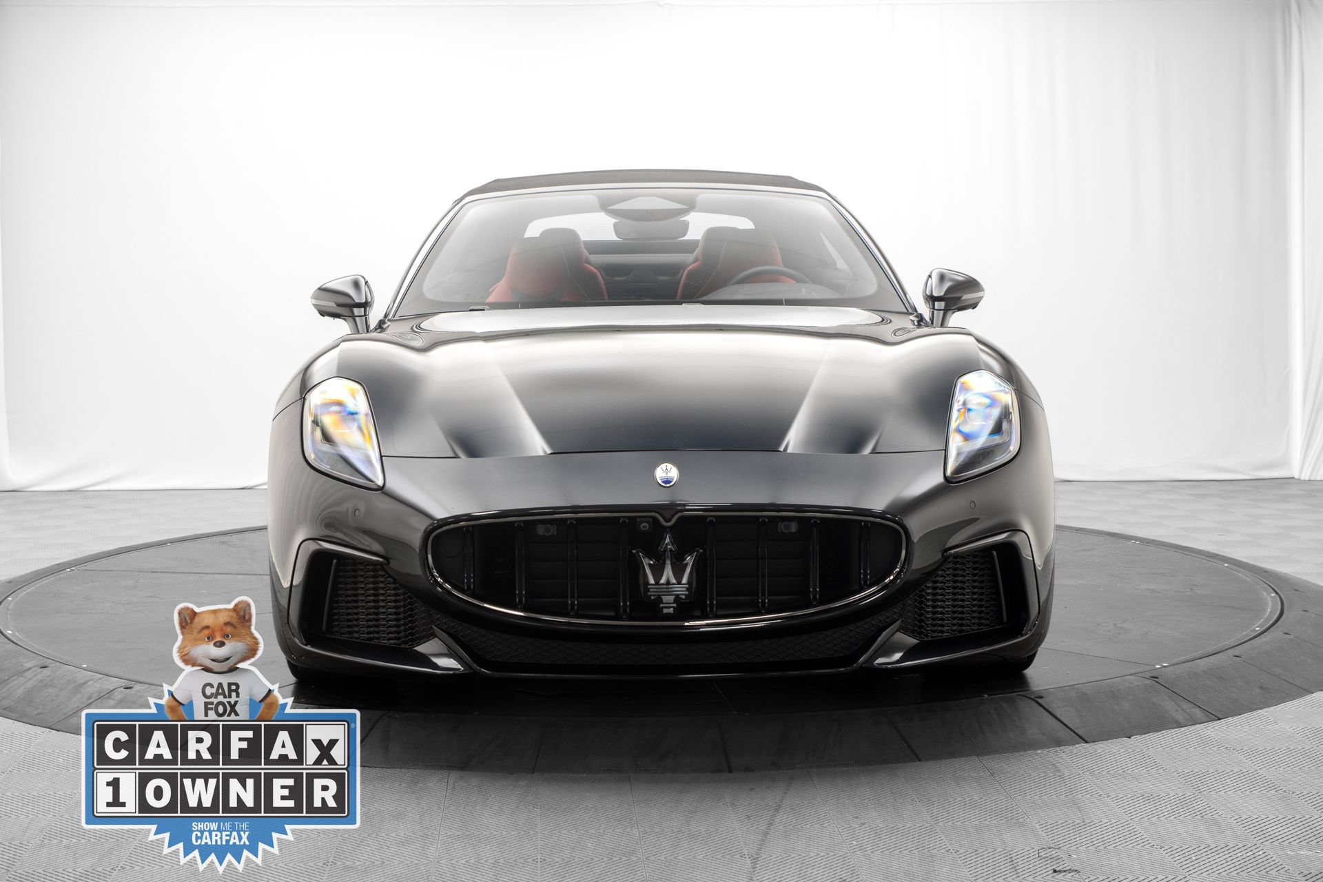Used 2024 Maserati GranCabrio Trofeo AWD/4WD image 16