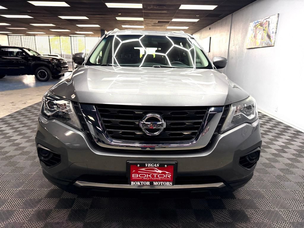 Used 2020 Nissan Pathfinder S AWD/4WD image 4