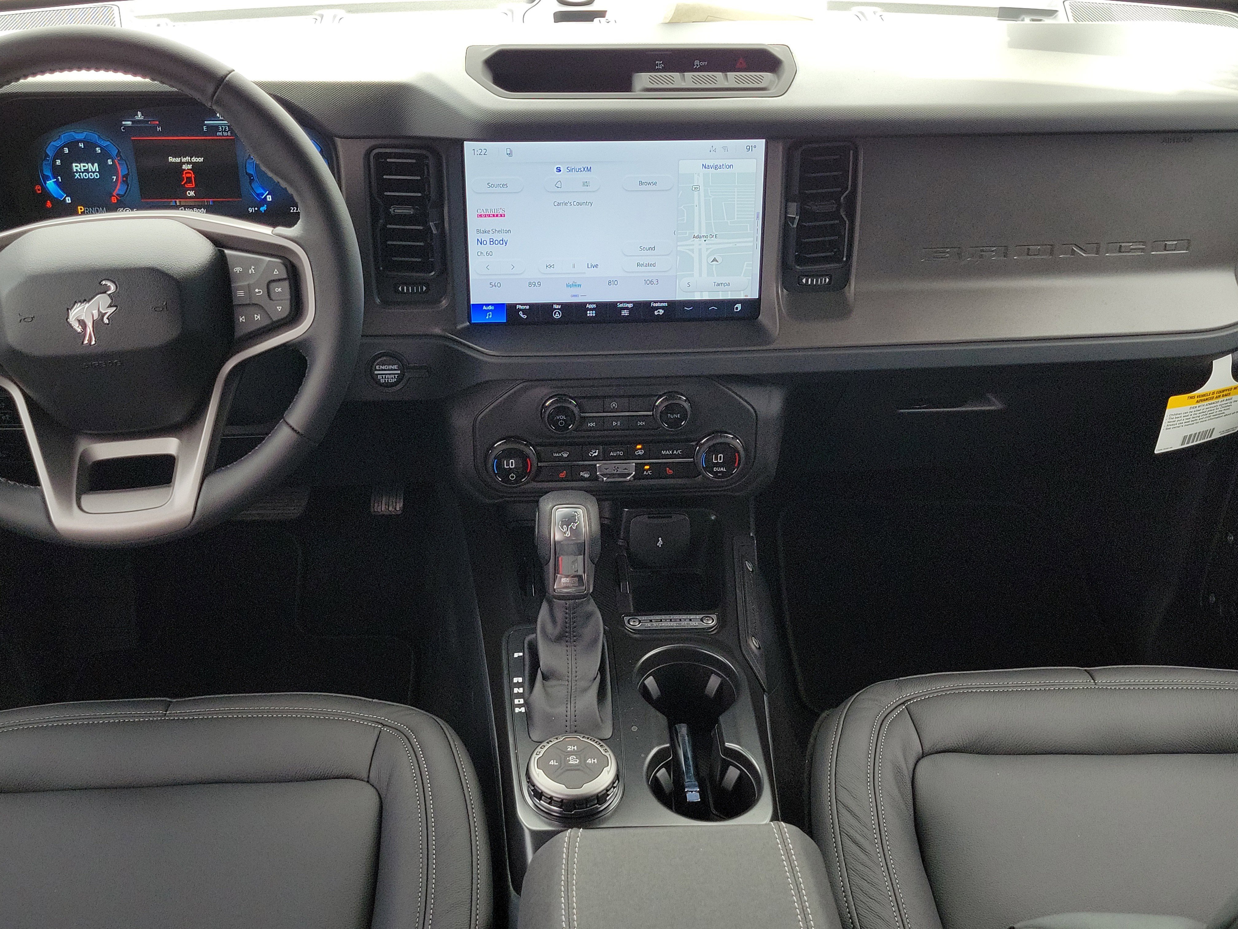 New 2026 Ford Bronco Big Bend AWD/4WD image 11