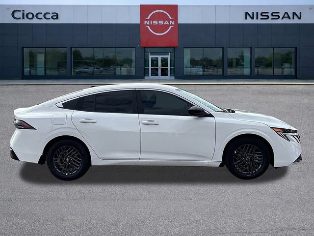 New 2026 Nissan Sentra SV w/ Floor Mat Package FWD image 6