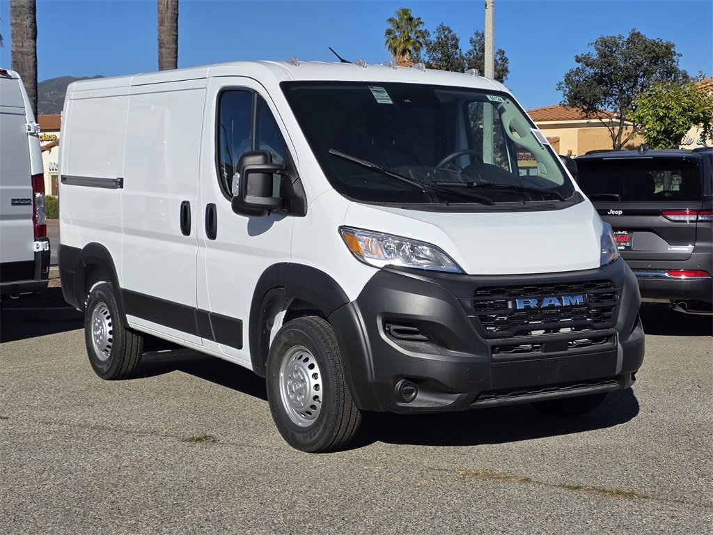 New 2026 RAM ProMaster 1500
