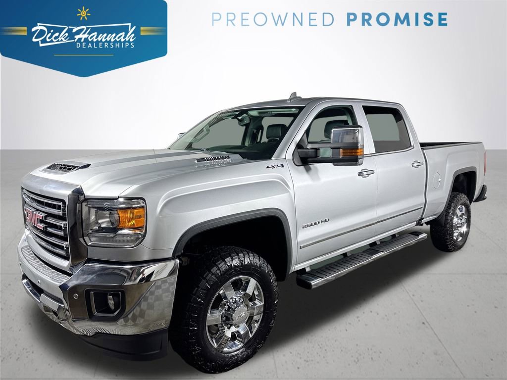 Used 2019 GMC Sierra 2500 SLT w/ Duramax Plus Package