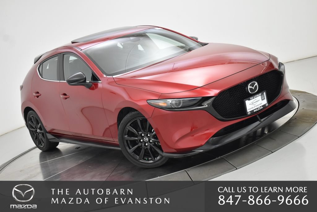 Used 2022 MAZDA MAZDA3 s w/ Appearance Package AWD/4WD image 2