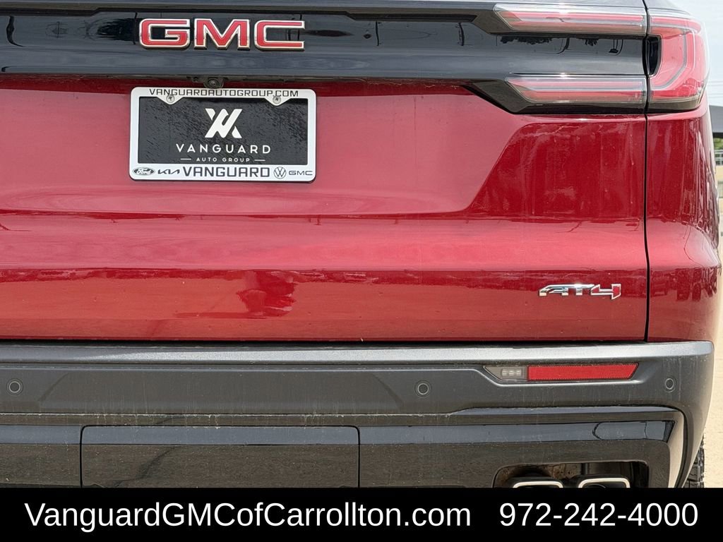 New 2026 GMC Acadia AT4 w/ LPO, Floor Liner Package AWD/4WD image 5