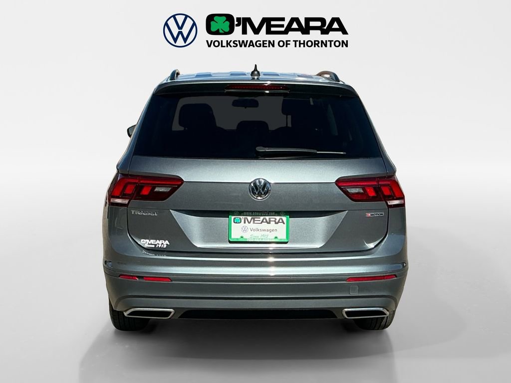 Used 2021 Volkswagen Tiguan S image 4