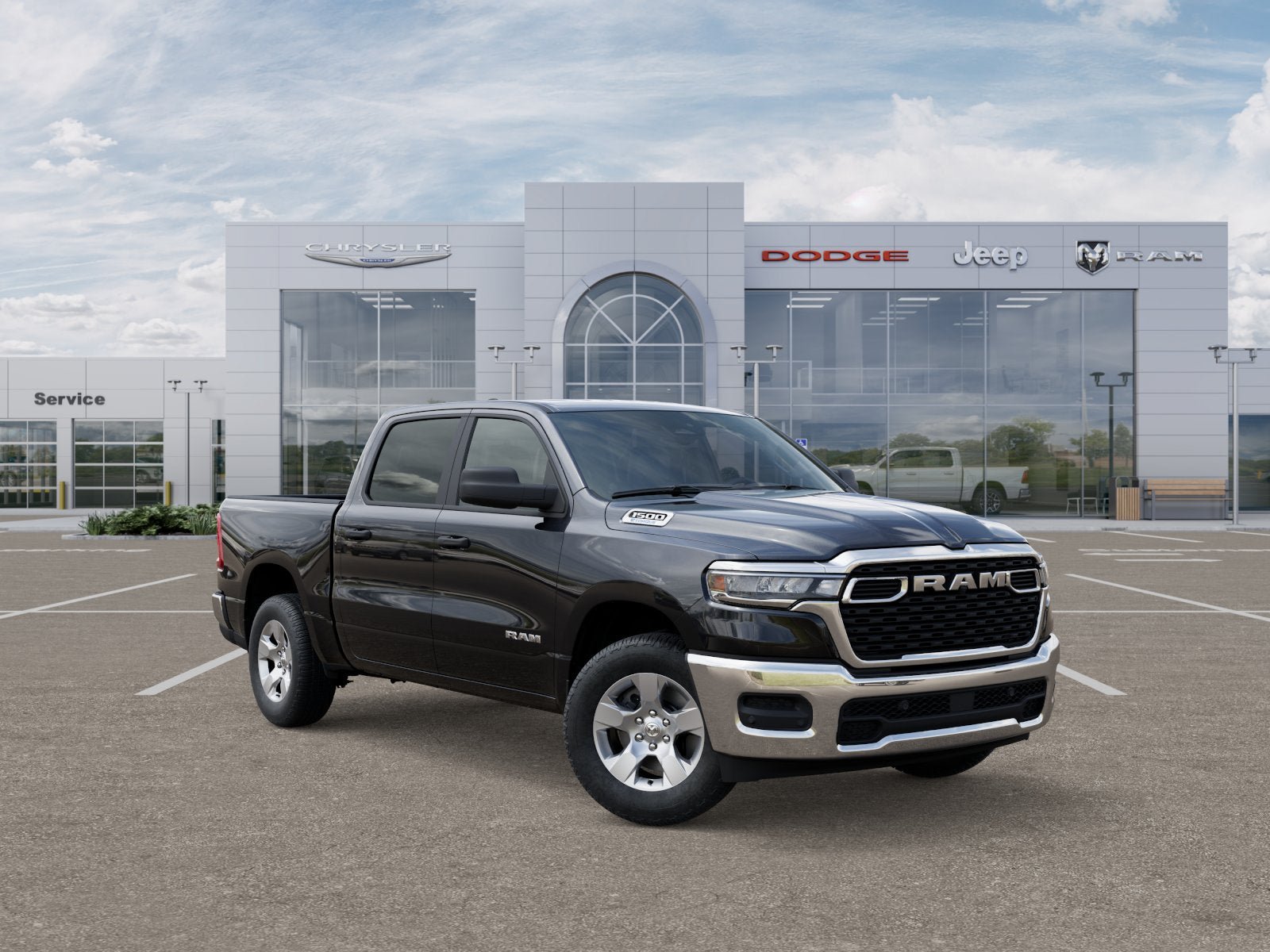 New 2025 RAM 1500 Tradesman RWD image 58