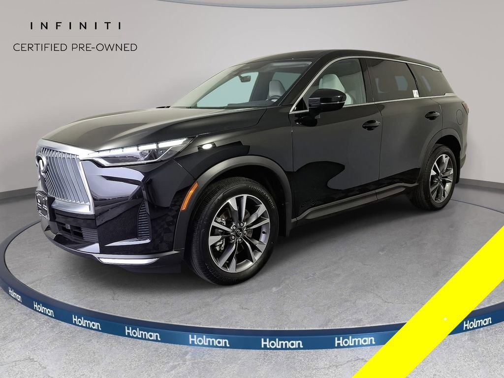 Certified 2026 INFINITI QX60 Pure w/ Cargo Package image 1