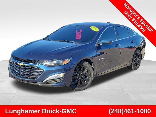 Used 2020 Chevrolet Malibu LT FWD 360° Tour