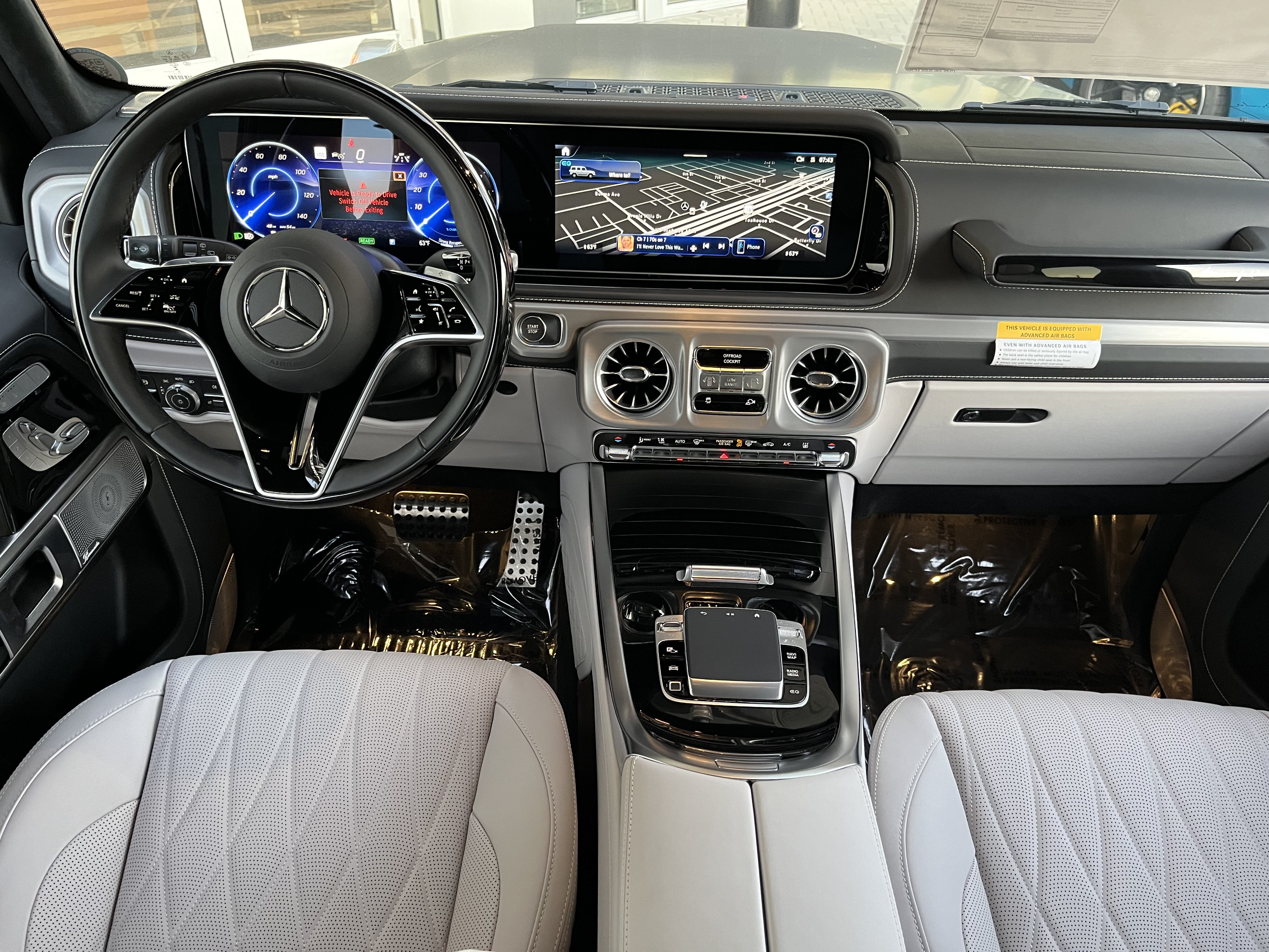 New 2027 Mercedes-Benz G 580 e image 17