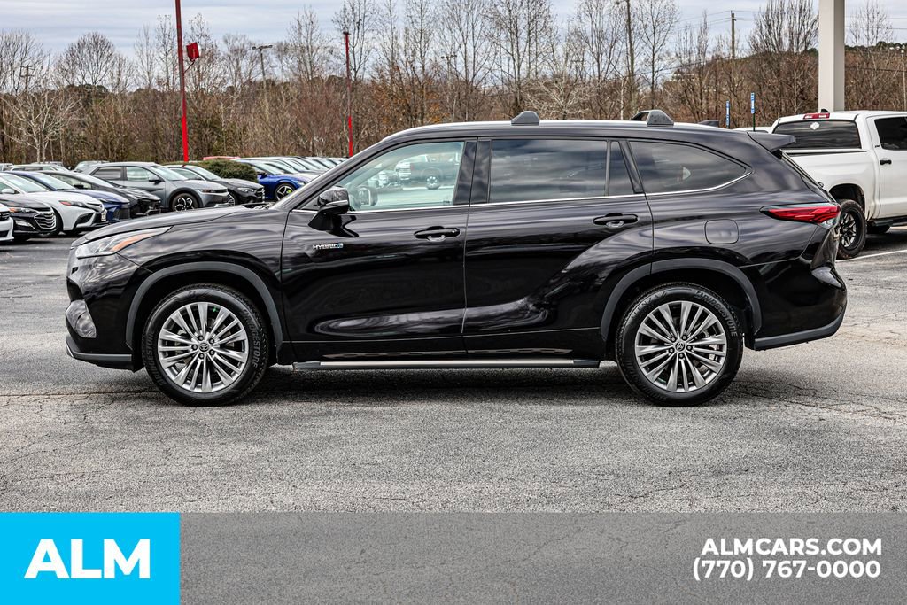 Used 2021 Toyota Highlander Platinum image 8