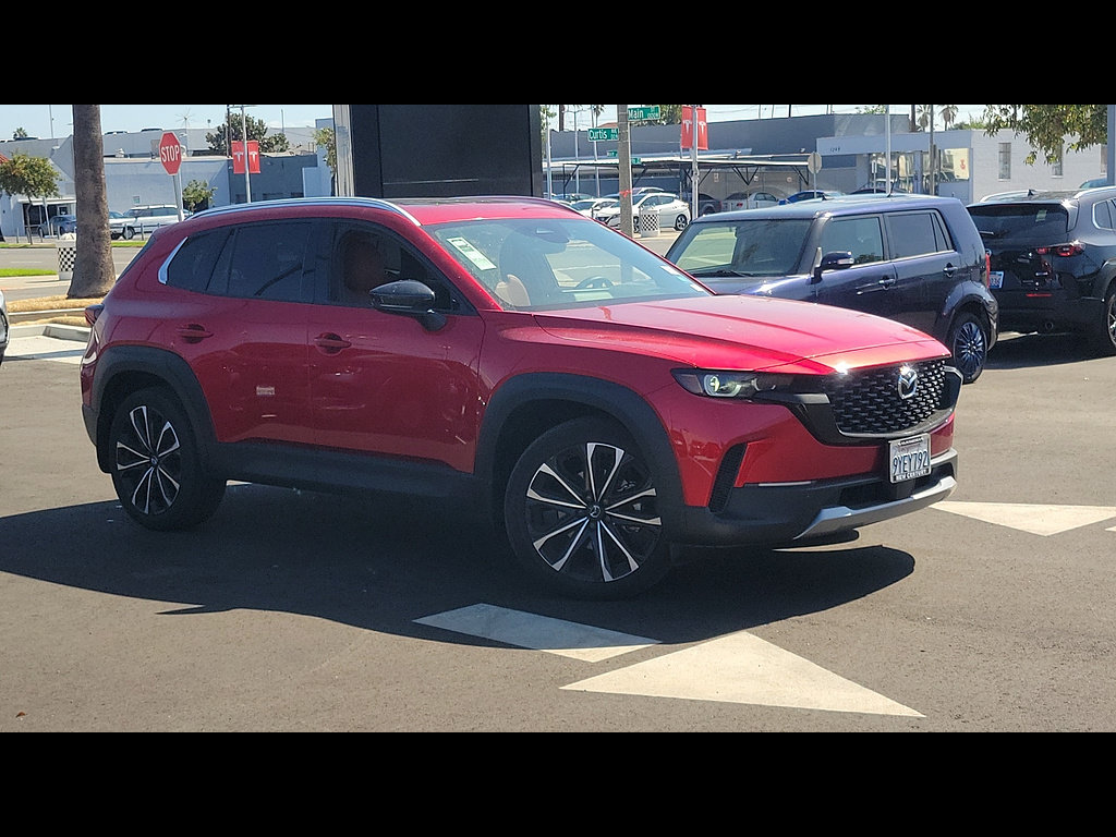 Certified 2025 MAZDA CX-50 AWD 2.5 Turbo w/ Cargo Package image 35
