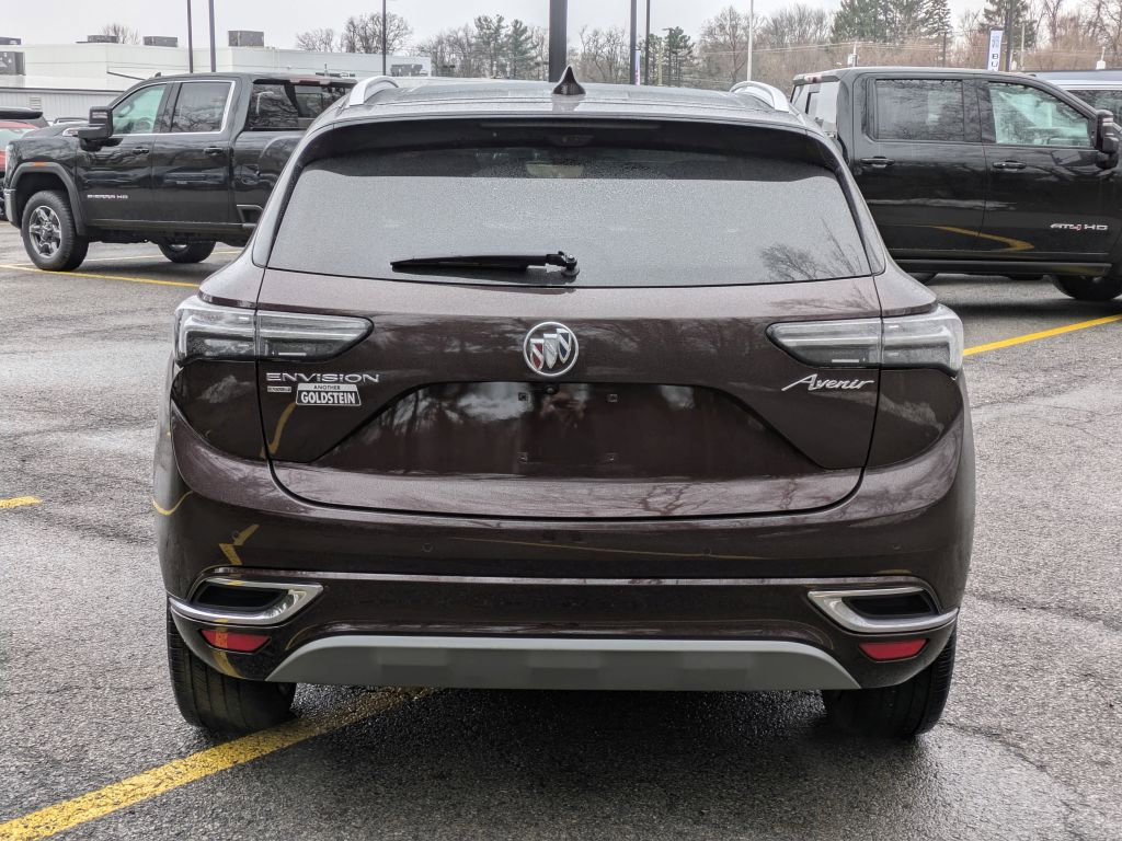 Certified 2023 Buick Envision Avenir AWD/4WD image 6