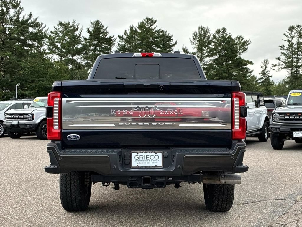 Used 2025 Ford F250 King Ranch AWD/4WD image 6