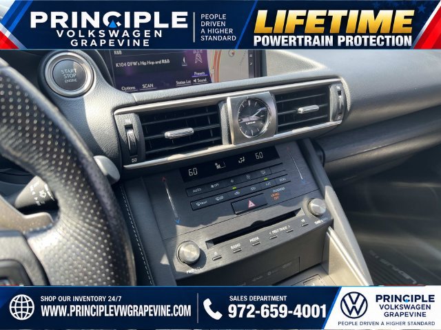 Used 2020 Lexus IS 300 F Sport w/ F Sport Package AWD/4WD image 19