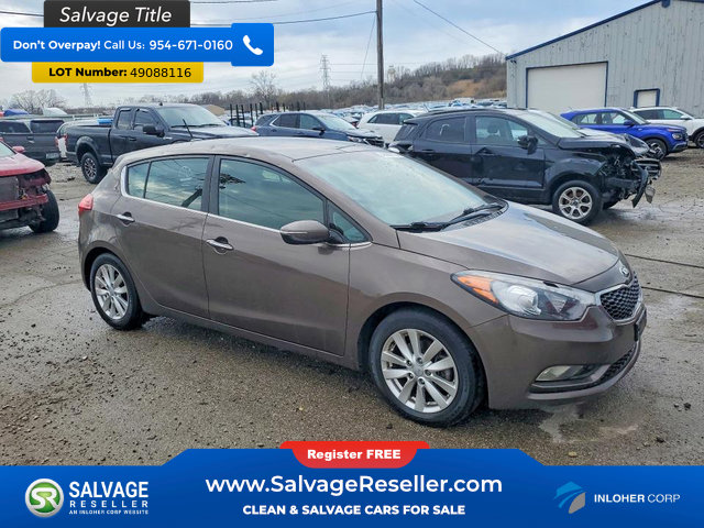Used 2015 Kia Forte EX FWD image 5