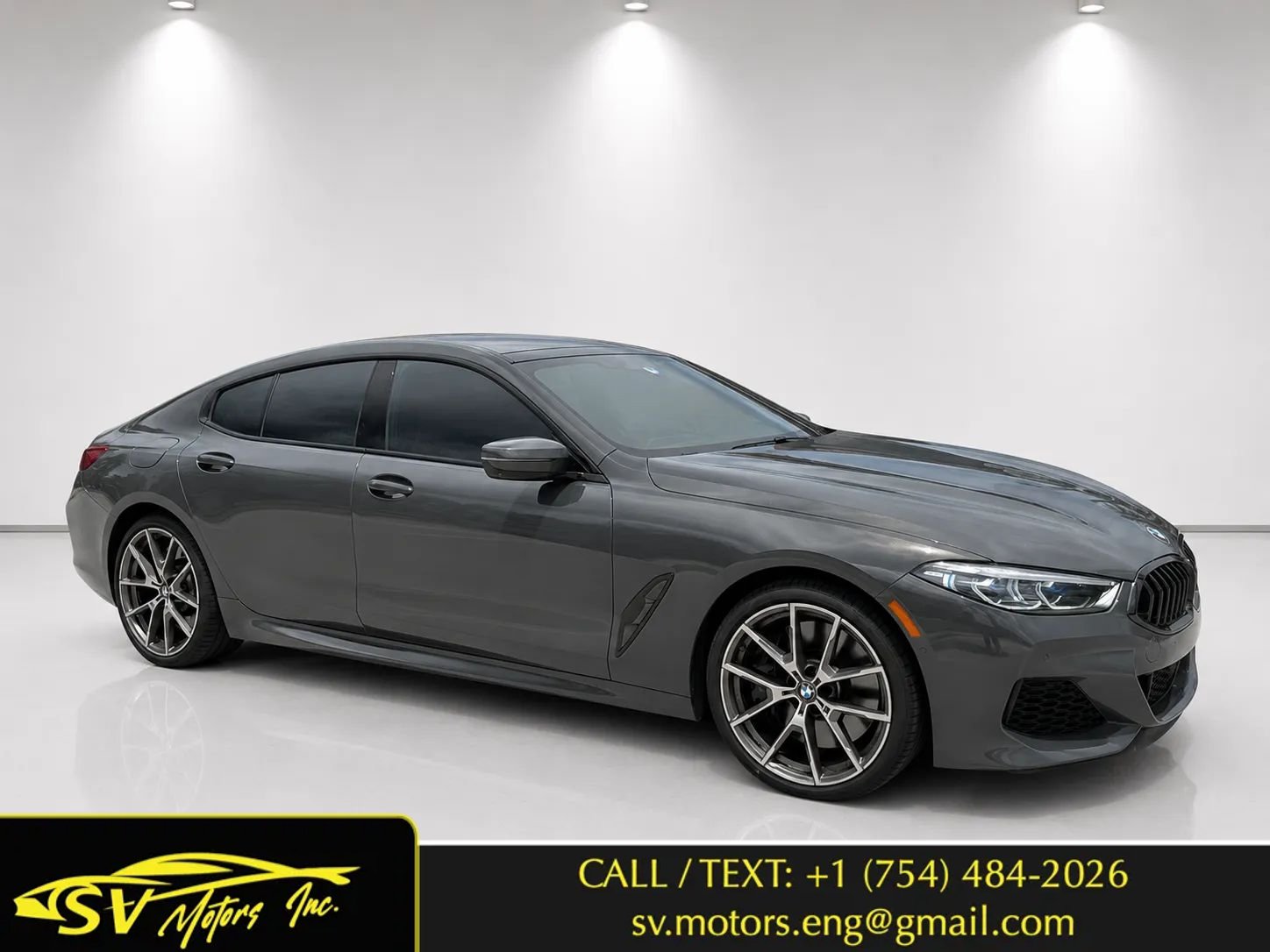 Used 2022 BMW M850i Gran Coupe xDrive AWD/4WD image 1