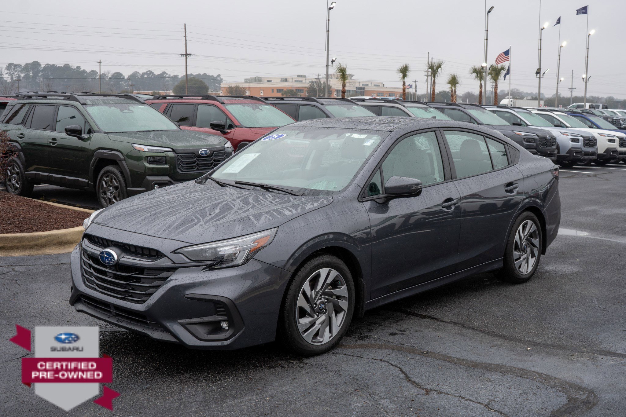 Certified 2025 Subaru Legacy Limited w/ Popular Package #3 image 7