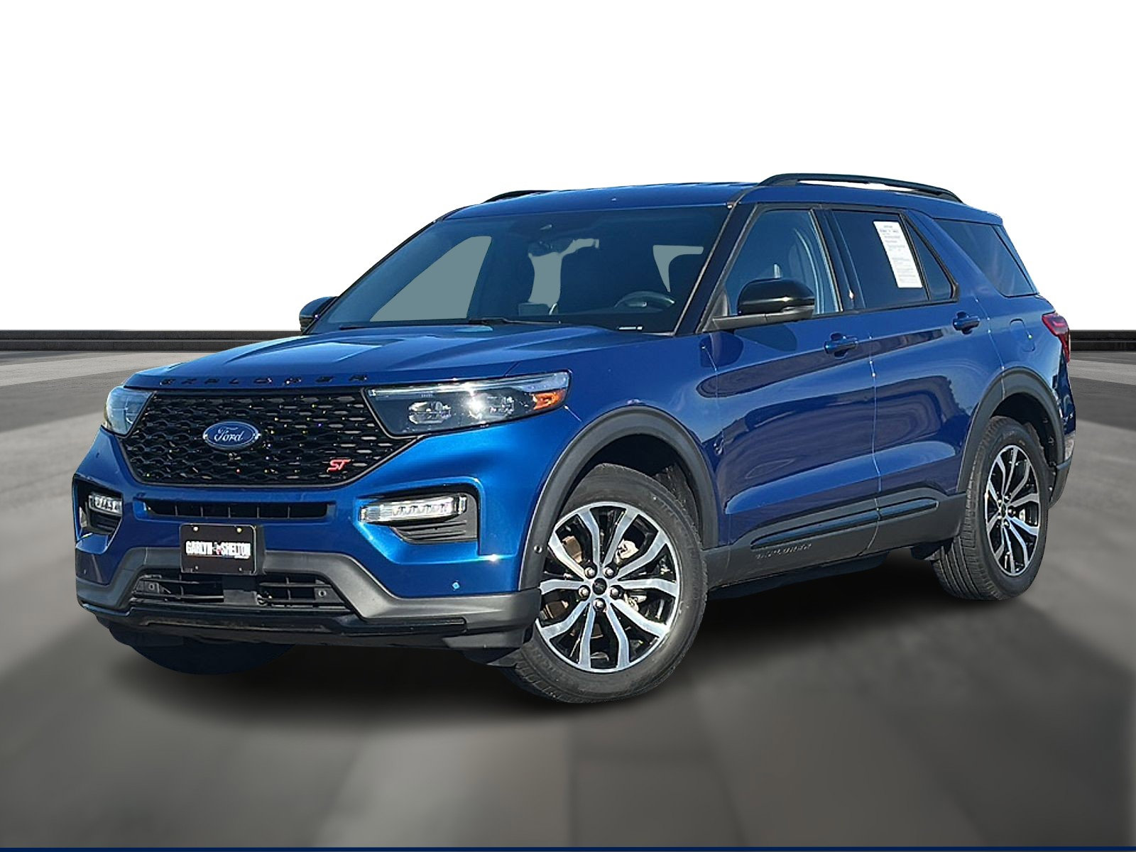 Used 2020 Ford Explorer ST w/ Premium Technology Package image 1
