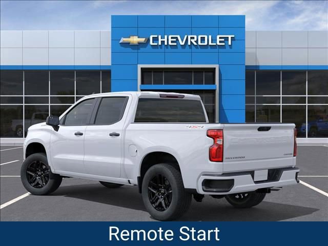 New 2026 Chevrolet Silverado 1500 Custom image 3