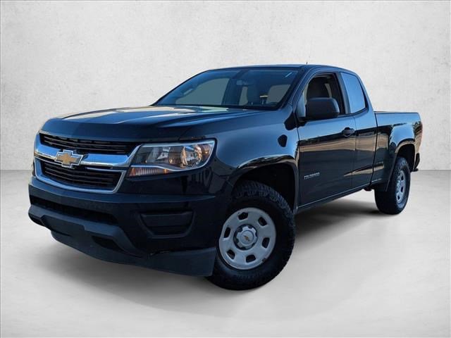 Used 2020 Chevrolet Colorado W/T