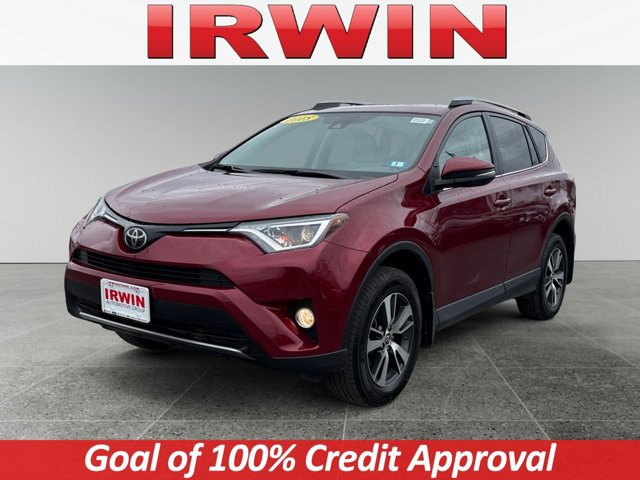Used 2018 Toyota RAV4 XLE image 1