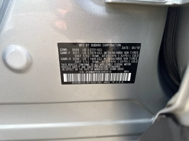Used 2019 Subaru Ascent Limited w/ Popular Package #3 AWD/4WD image 20