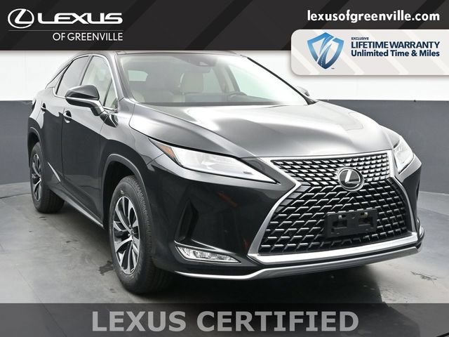 Certified 2022 Lexus RX 350 AWD w/ Premium Package image 2