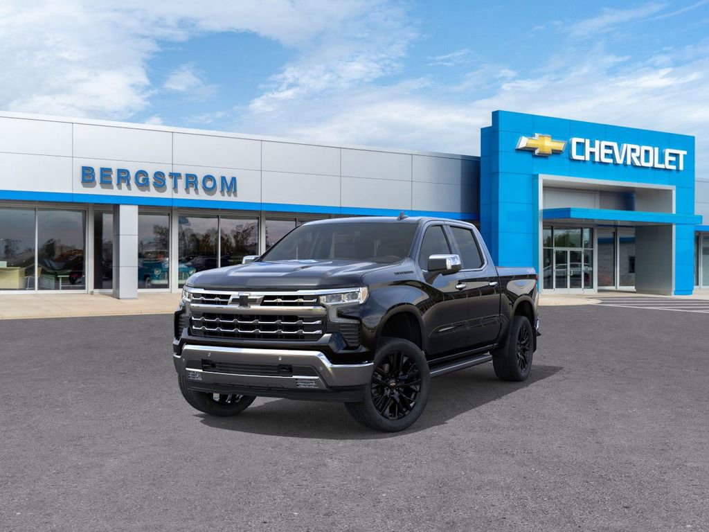 New 2026 Chevrolet Silverado 1500 LTZ image 8