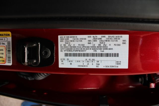 Used 2024 Ford F150 STX w/ Equipment Group 201A FX4 AWD/4WD image 47