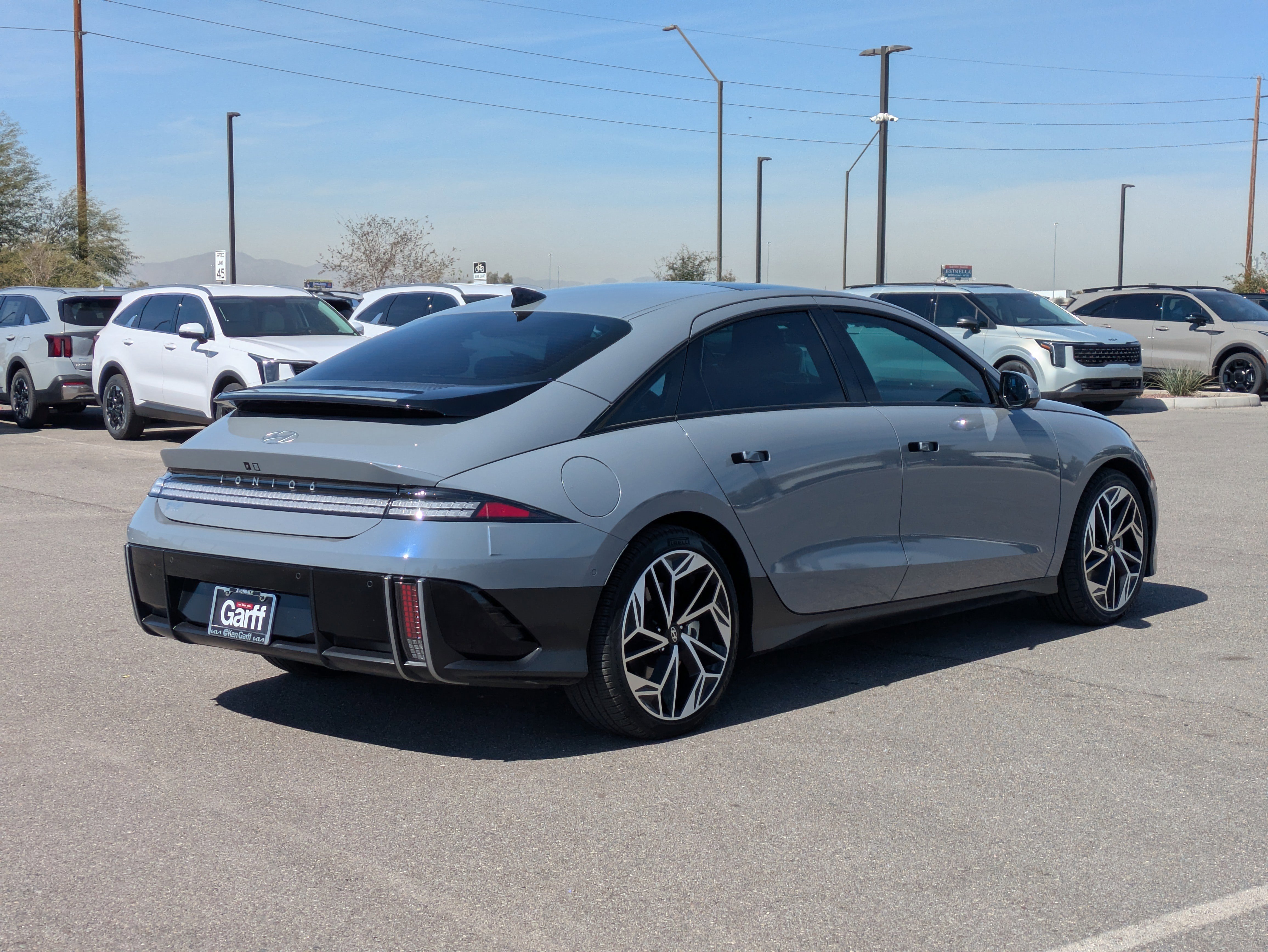 Used 2024 Hyundai Ioniq 6 Limited image 5