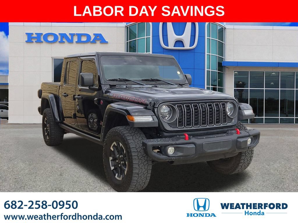 Used 2024 Jeep Gladiator Rubicon AWD/4WD video 1